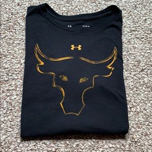 NWOT project rock super soft graphic t